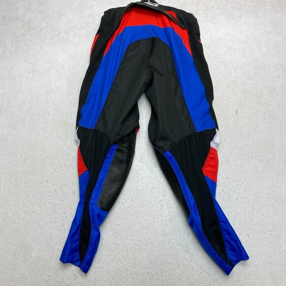 MSR NXT Riding Pants Mens 30 Colorblock Preload Ratchet Style Belt NWT - Picture 4 of 6